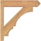 Ekena Millwork Balboa Smooth Arts and Crafts Outlooker, Western Red Cedar, 5 1/2"W x 22"D x 22"H OUT06X22X22BOA03SWR - alternate 3
